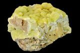 Sparkling, Botryoidal Yellow-Green Smithsonite - China #161533-1